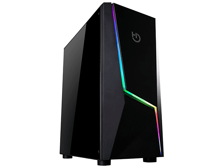 PC Sobremesa | MEGAMANIA Robinson, Intel Core i7 10700 8 Cores x 2,9 GHz up to 4.8Ghz Turbo, 16 GB RAM, 1 TB SSD, UHD 630, Windows 11 Pro (64 Bit), Windows 11 Pro, Negro 