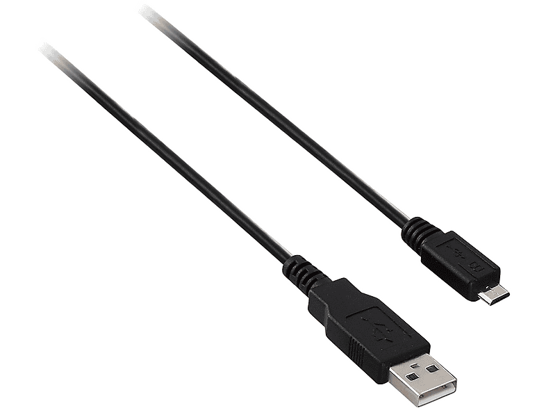 Cable USB | V7 V7N2USB2AMCB-03F, USB 2.0, Negro