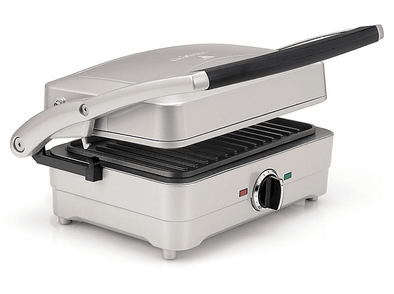 Sandwichera | CUISINART GRSM3E, 1000 W, Gris 