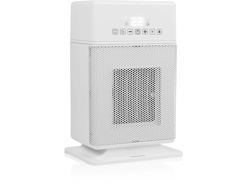 Calefactor cerámico | TRISTAR 8712836961081, 2000 W, Blanco 