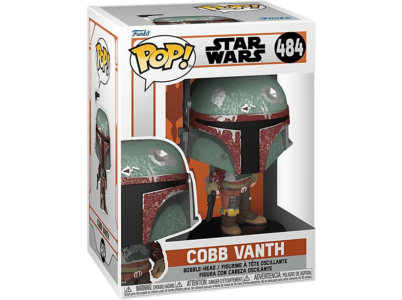 Figura | FUNKO Cobb Vanth, The Mandalorian, Star Wars 