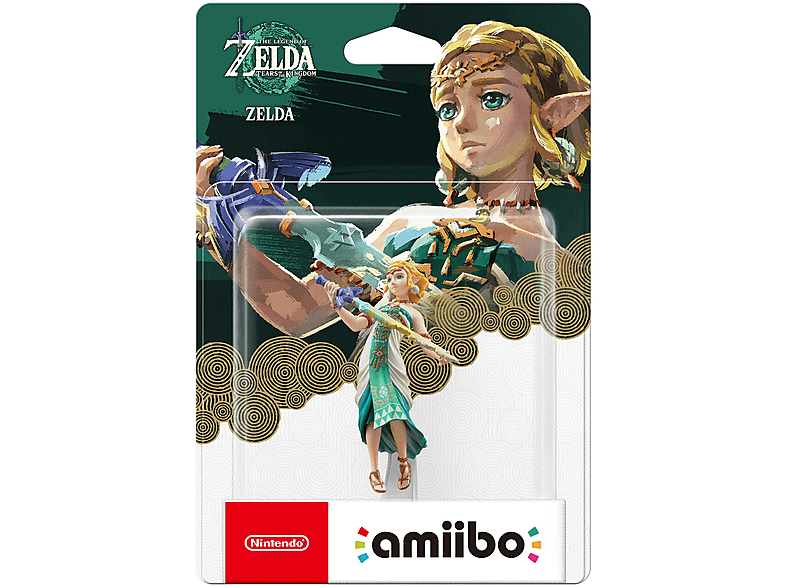 Figura | AMIIBO Amiibo Colección Zelda Tears of the Kingdom: Zelda 