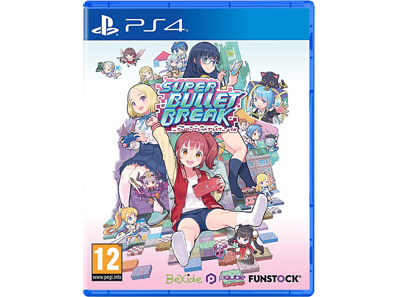 PlayStation 4 Super Bullet Break