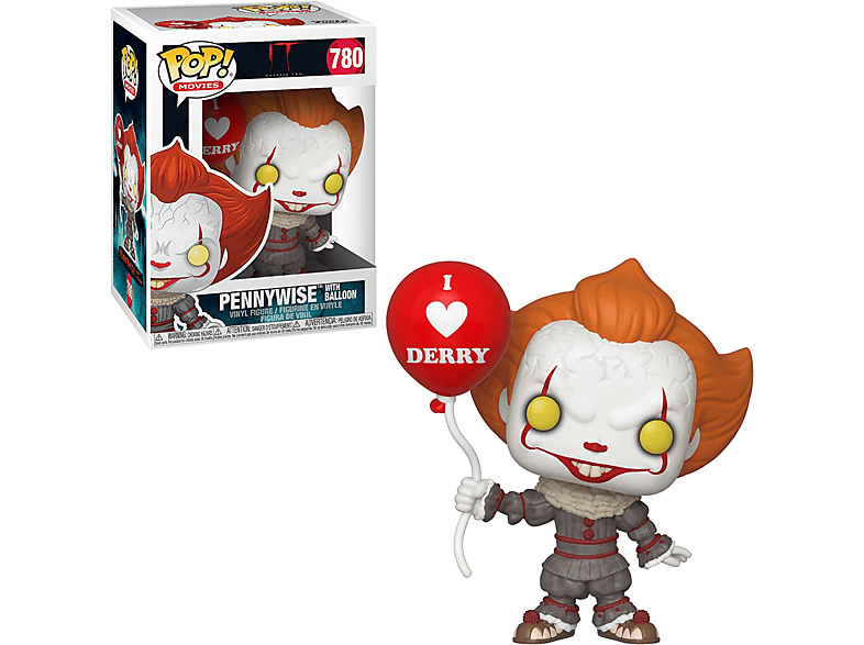 Figura Funko Pop! | FUNKO IT Pennywise con globo