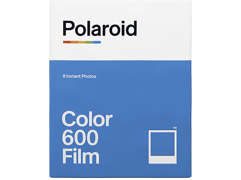 Película fotográfica | POLAROID Color Film for 600