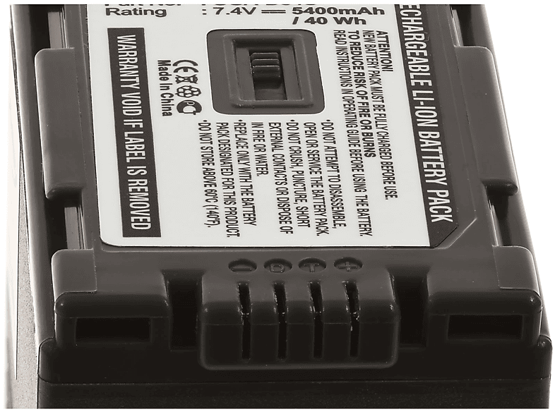 Batería | POWERY Batería compatible con Panasonic NV-MX500EG 5400mAh 