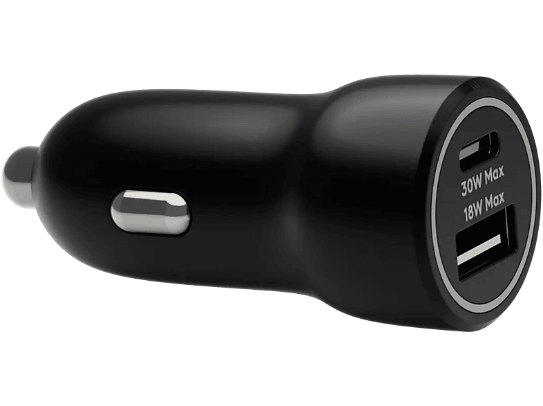 Cargador coche | DBRAMANTE1928 USB-C 30W+USB-A 18W-