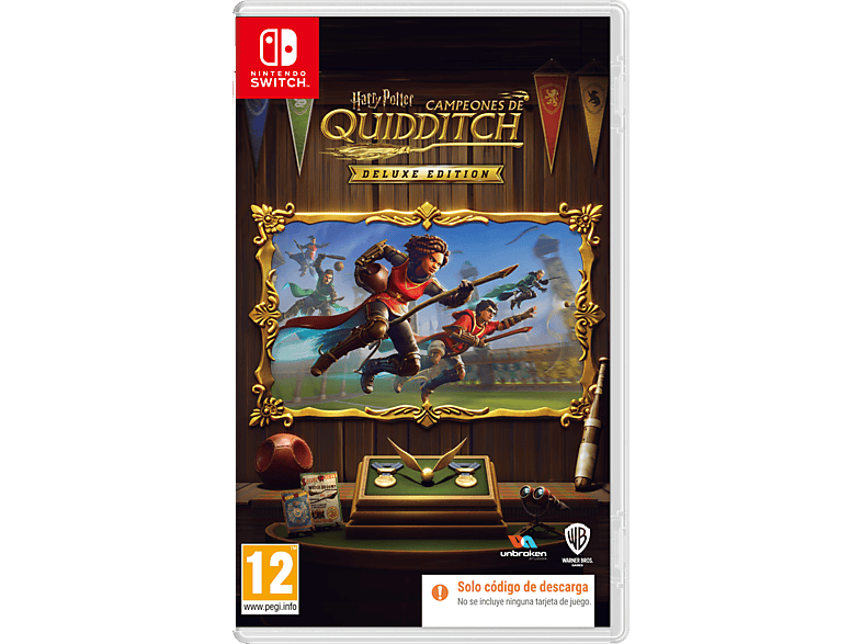 Nintendo Switch Harry Potter: Campeones de Quidditch Ed. Deluxe