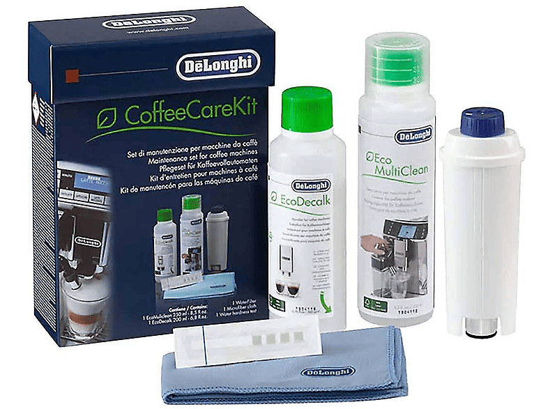 Kit de mantenimiento | DE LONGHI Coffe Care Kit DLSC306 