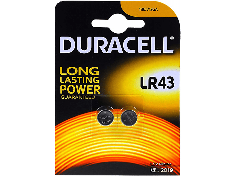 Pilas botón y especiales | DURACELL Duracell pila de botón modelo AG12 blister 2uds. 