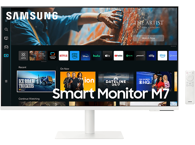 Monitor | SAMSUNG Smart Monitor M70C