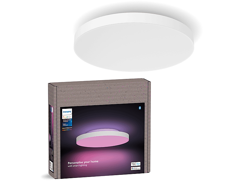 Plafón inteligente | PHILIPS HUE White and colour ambience 8720169277557