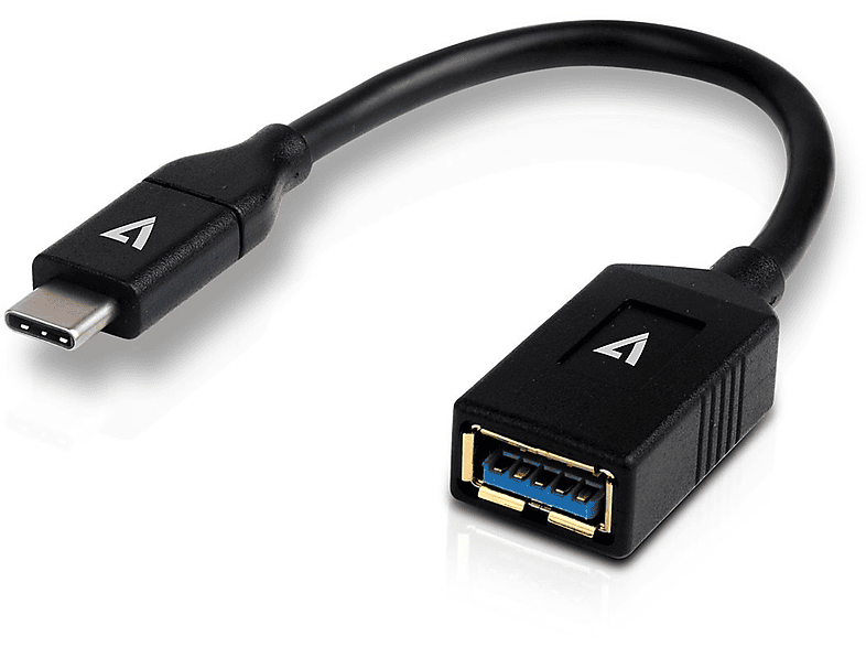 Cable USB | V7 V7U3C-BLK-1N