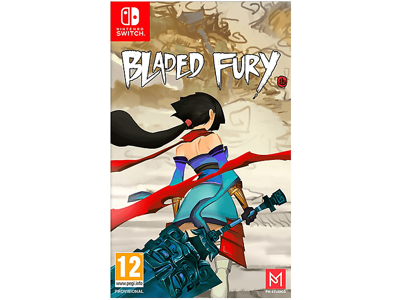 Nintendo Switch Bladed Fury 