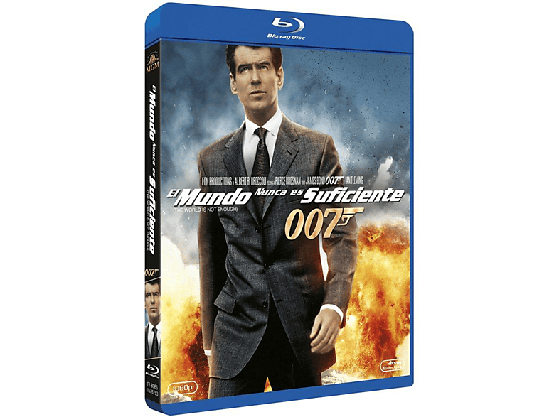 El Mundo Nunca es Suficiente | Blu-ray