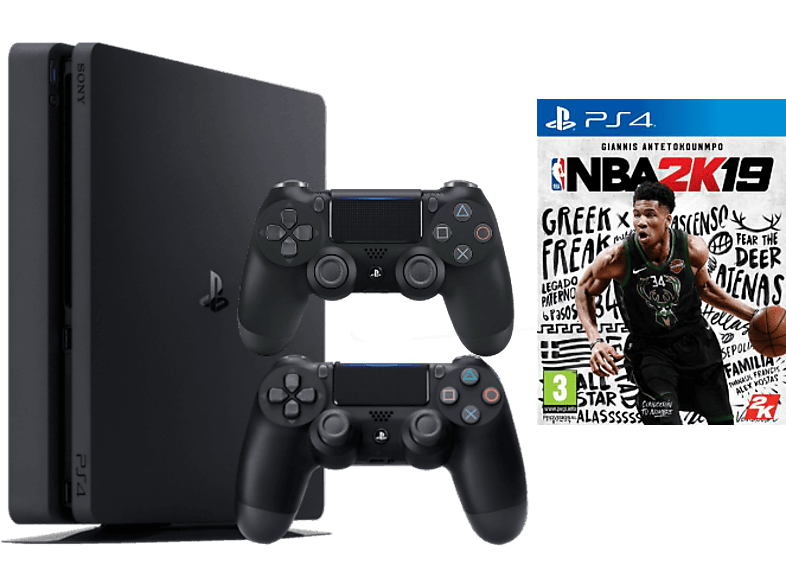 Pack Consola | Sony - PS4 Slim