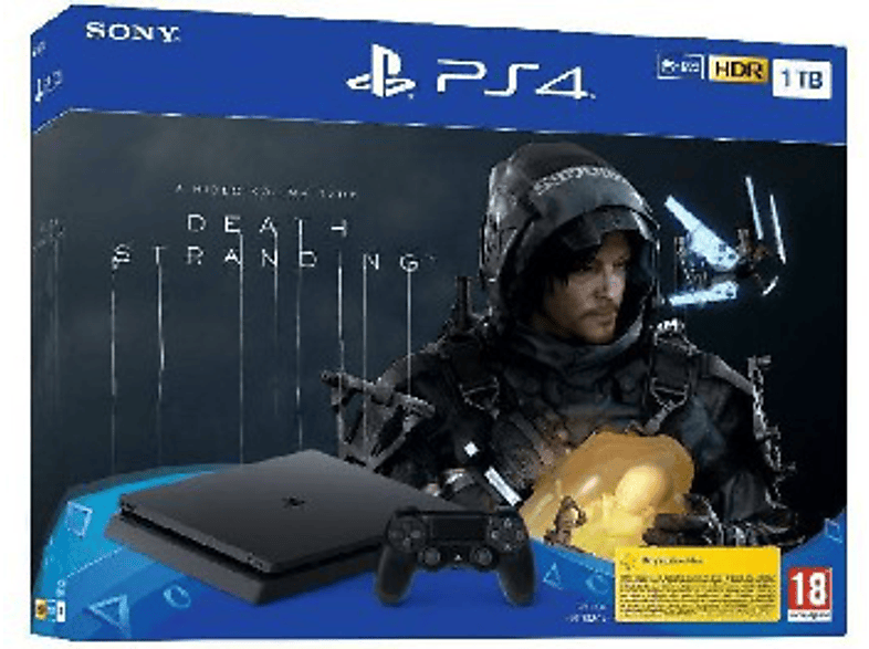 Consola | Sony PS4 Slim de 1 TB + Death Stranding