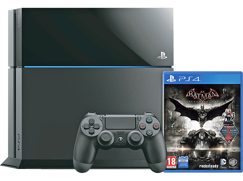 Pack PS4 Batman Arkham Knight + Consola | Sony - PS4 Negra