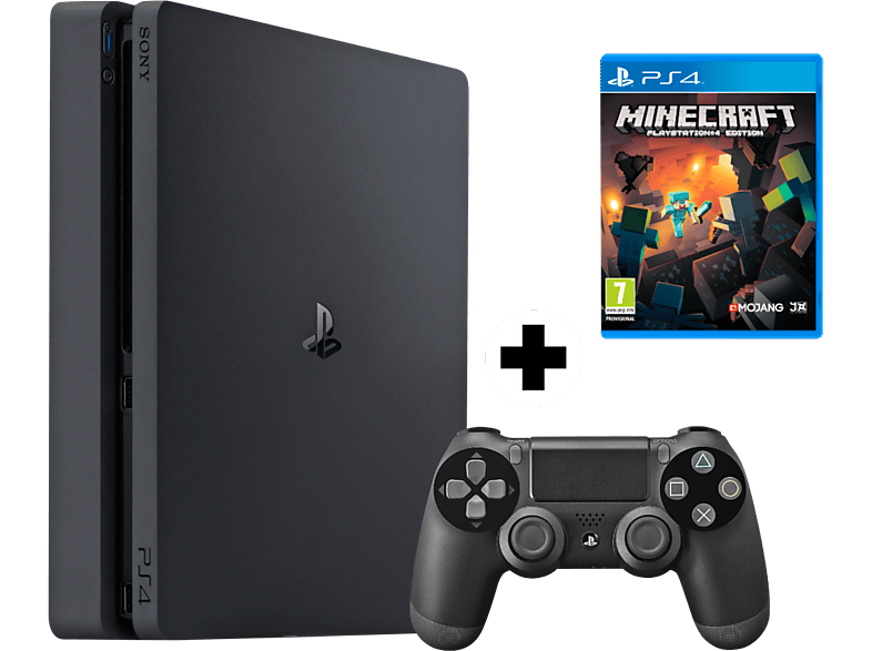 Consola | Sony PS4 Slim Negra