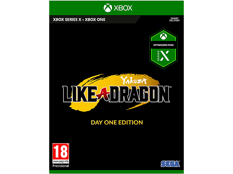 Xbox One akuza: Like a Dragon Day One Edition 