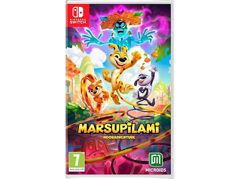 Nintendo Switch Marsupilami Hoobadventure (Ed. Tropical)