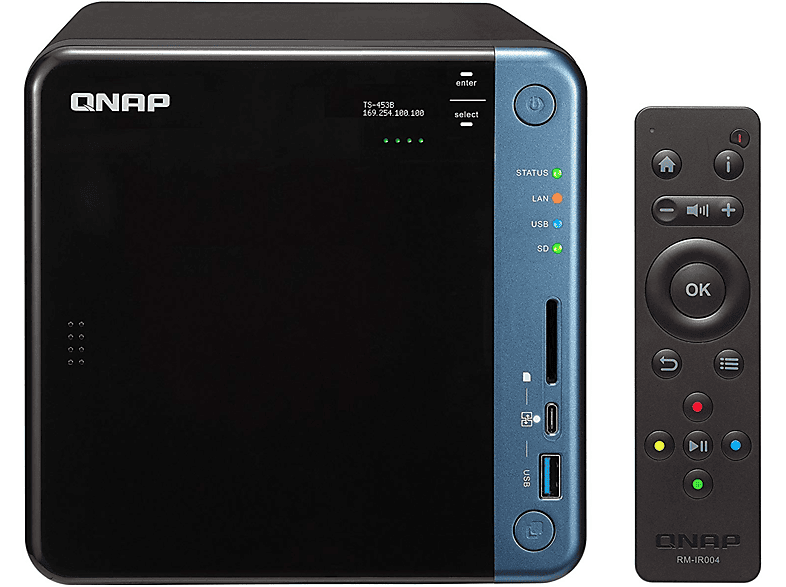 Servidor NAS | Qnap TS-453B