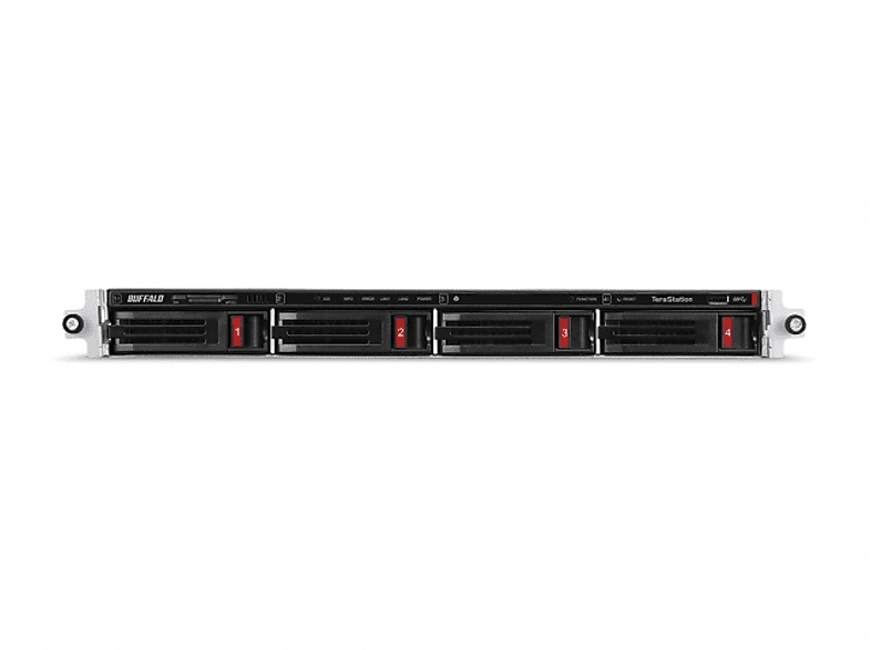 Servidor NAS | Buffalo TeraStation 3410RN NAS Bastidor (1U) Ethernet Negro