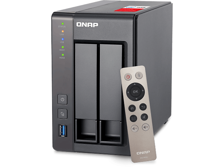 Servidor NAS- TS-251+-2G