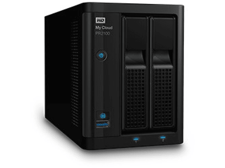 Servidor NAS | Western Digital Western Digital My CloudPr2100 8Tb Nas Compacto Ethernet Negro