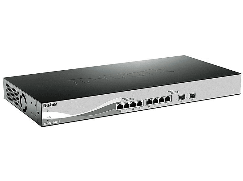 D-LINK DXS-1210-10TS /10 PORT SWITCH INCLU