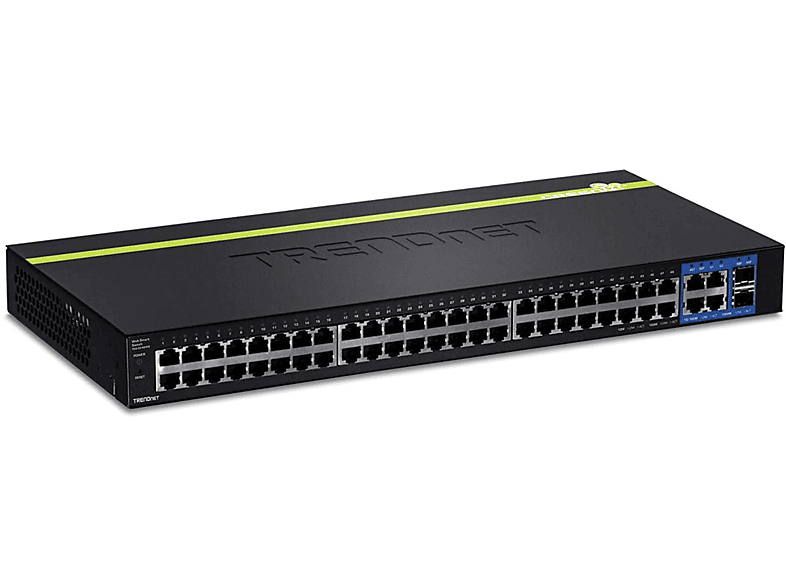 TRENDNET 48PORT 10/100MBPS WEB SMART CPNT W/