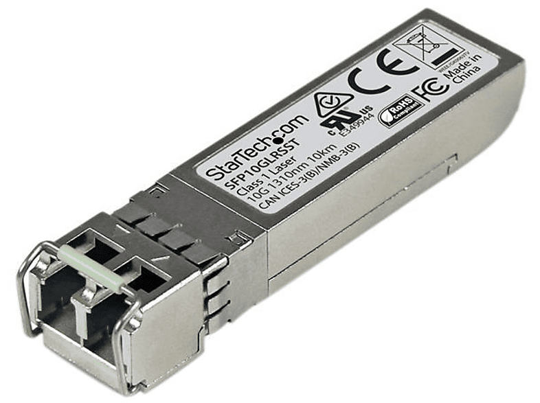 Transceptor SFP+ | StarTech.com SFP10GLRSST SFP+ 10Gb 10GBase-LR Comp Cisco SFP10GLRS Multi LC 10km