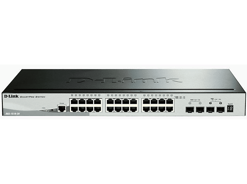 D-LINK 28-PORT GIG STACKABLE SMART MANAGED