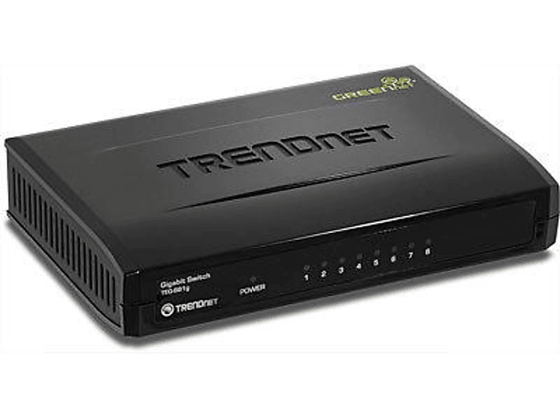 TRENDNET 8PORT GB GREENNET SWCH CPNT ML