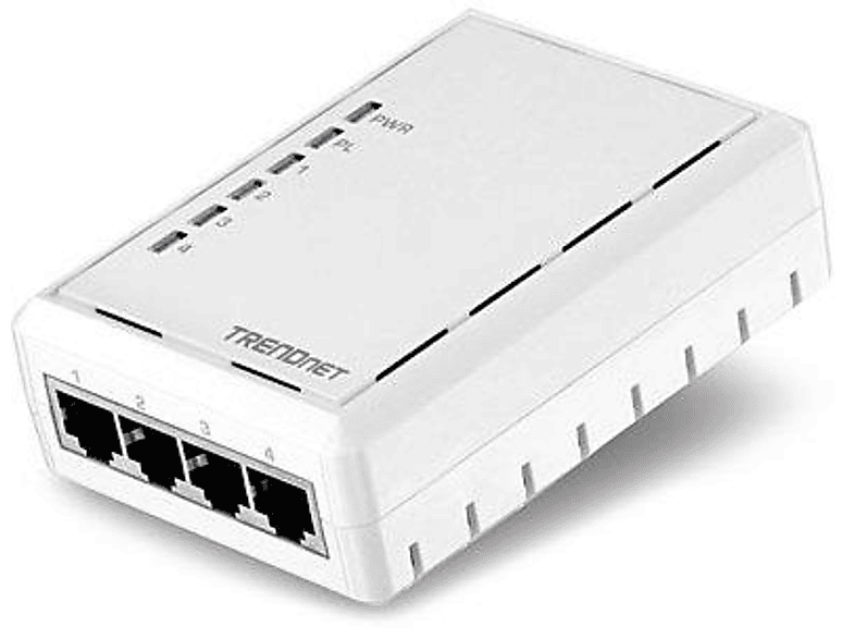 Trendnet TPL-4052E adaptador de red powerline