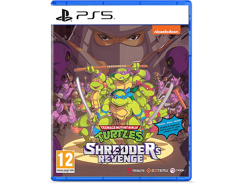 PlayStation 5 Teenage Mutant Ninja Turtles: Shredder