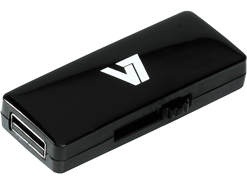 V7 Unidad de memoria flash USB 2.0 deslizante 16 GB