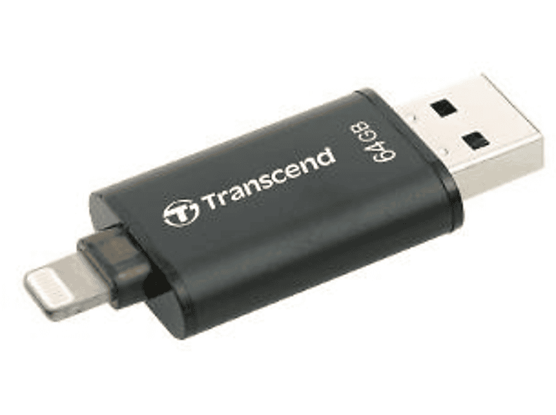 Pendrive de 64GB | Transcend JetFlash Go 300