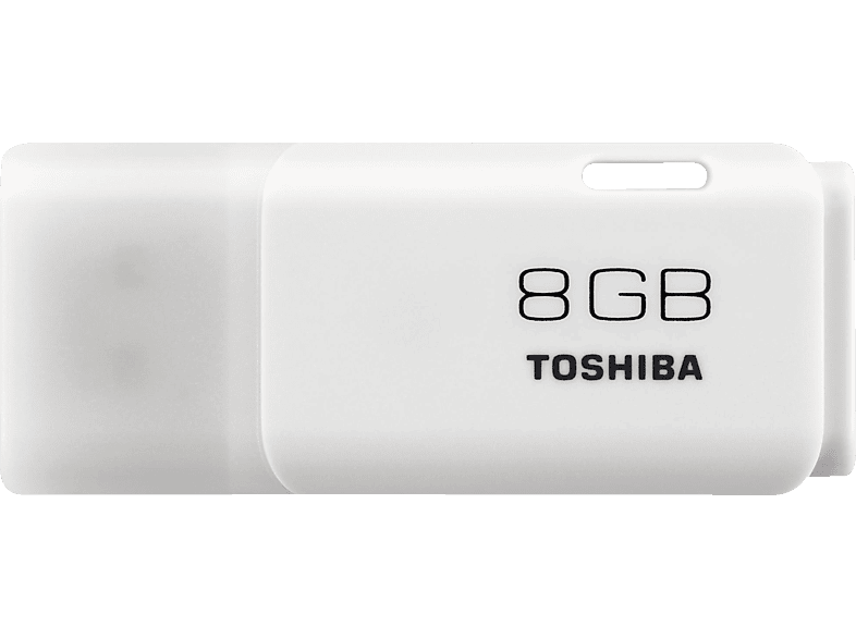 Pendrive 8GB | Toshiba TransMemory White