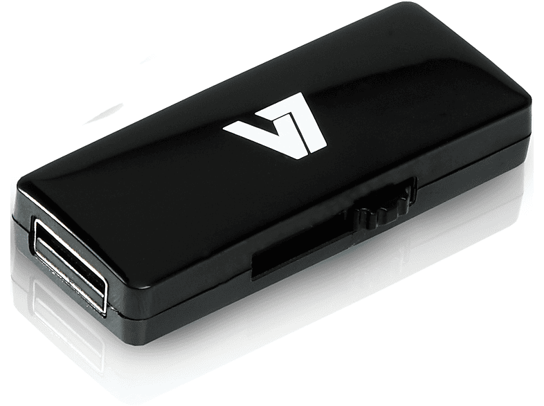 V7 Unidad de memoria flash USB 2.0 deslizante 32 GB