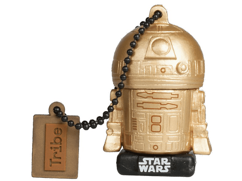 Pendrive de 16GB | Tribe - Star Wars R2D2 Dorado