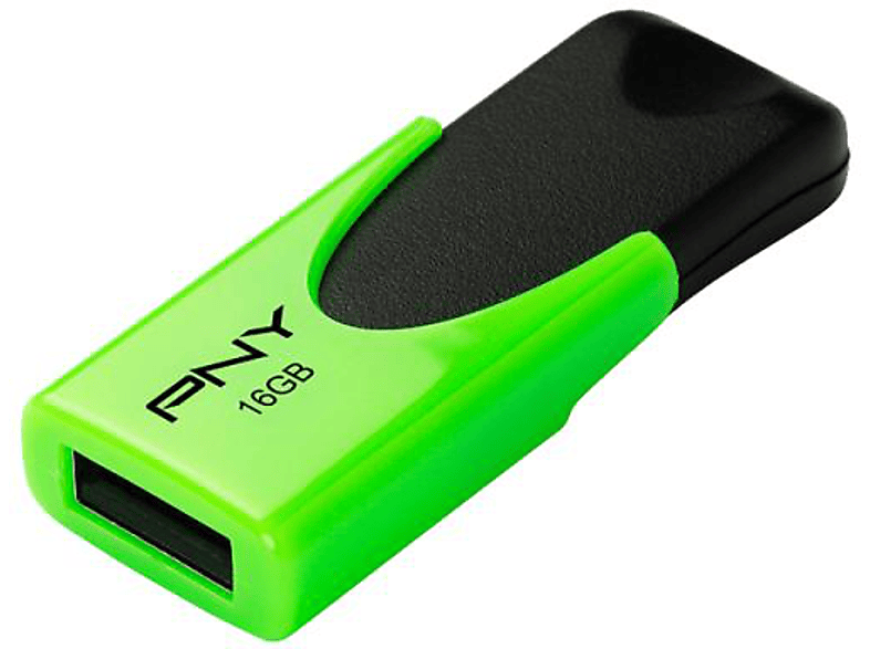 PNY N1 Attaché 16GB 16GB USB 2.0 Verde