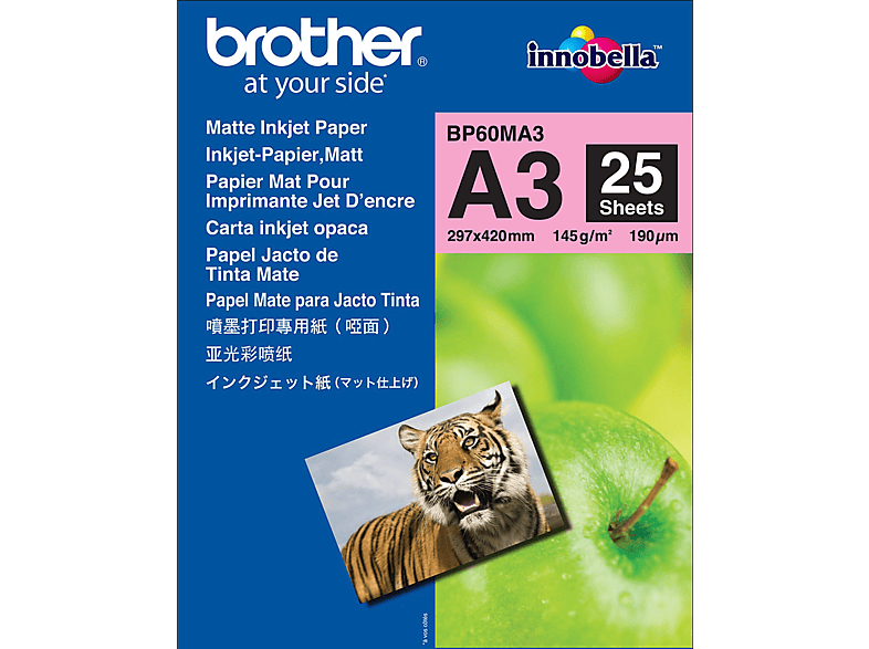 Brother BP60MA3 Inkjet Paper