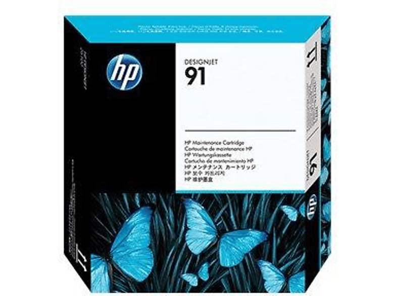 HP 91 | 1 - cartucho de mantenimiento - para DesignJet Z6100