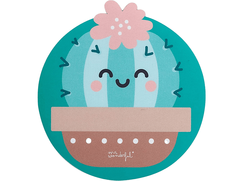 Alfombrilla ratón | Mr. Wonderful Cactus