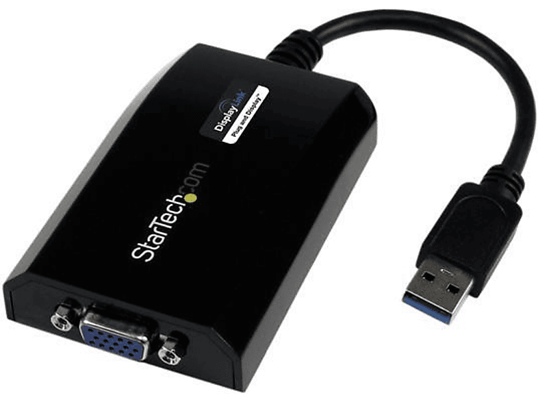 Adaptador | StarTech.com USB32VGAPRO Adaptador Grafico Externo USB 3.0 a VGA para Mac 1080p