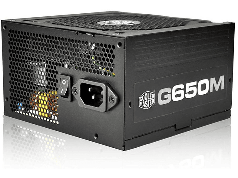 Cooler Master G650M 650W ATX Negro unidad de fuente de alimentación