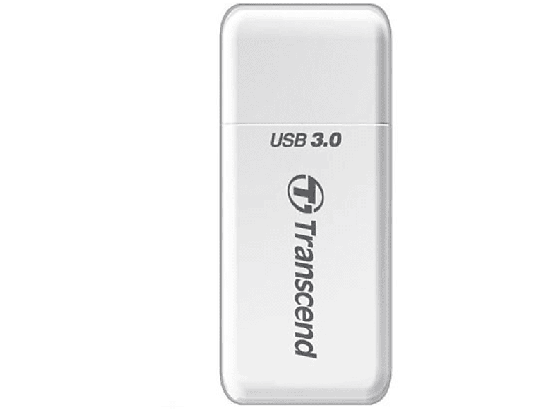 Transcend TS-RDF5W USB 3.0 Color blanco lector de tarjeta