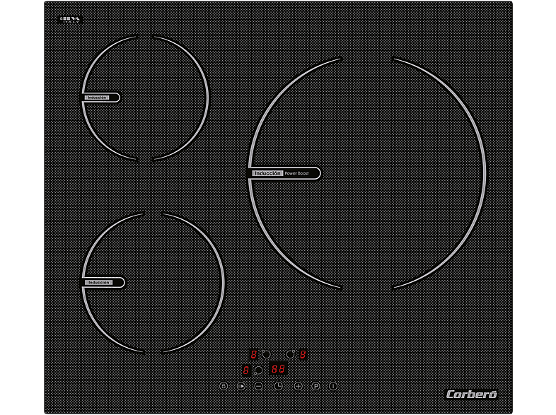 Placa de inducción | CORBERO RIV001