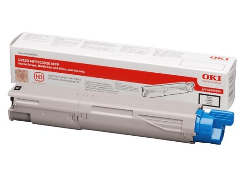 OKI High Capacity Black Toner Cartridge for C3520/C3530 MFPs